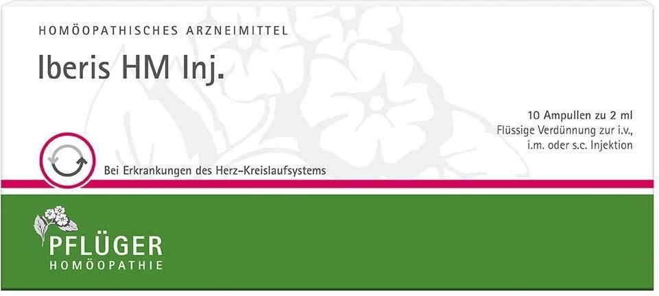 Iberis HM Inj. 10x2 ml Ampullen