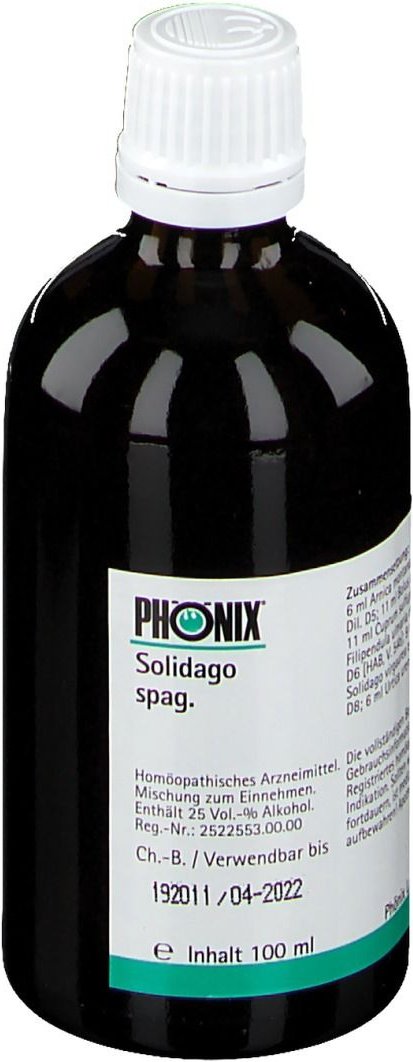 Phönix Solidago spag.Mischung 100 ml Mischung