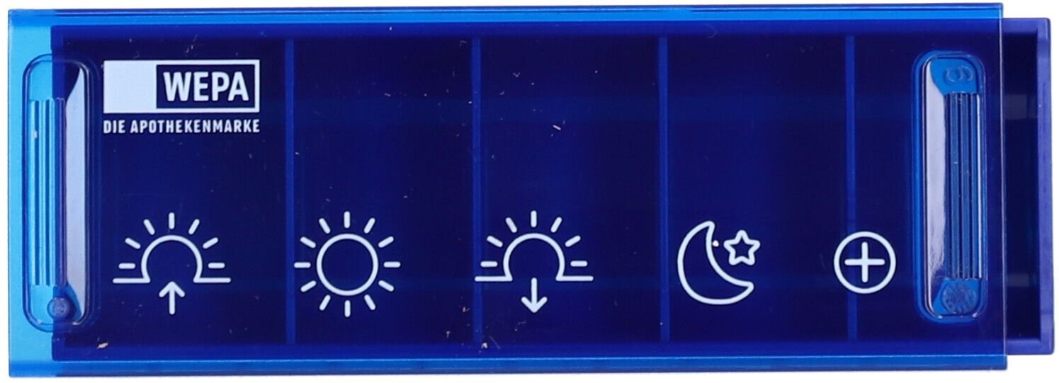 Wepa Tagesbox Piktogramme farbig sortiert