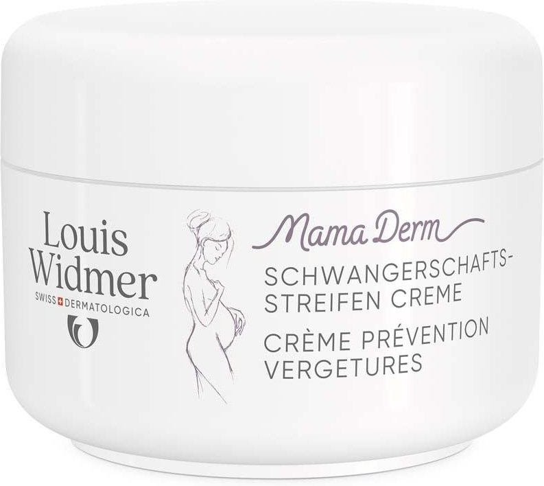Widmer body Mamaderm Schwangerschaftstr.Cre.o.P. 250 ml Creme