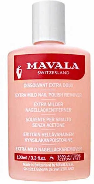 Nagellackentferner rosa 100 ml Flüssigkeit