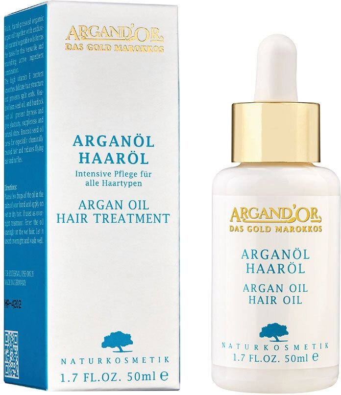 Argan Haaröl Argandor 50 ml Öl