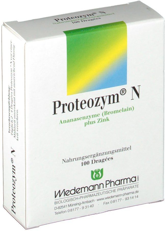 Thumbnail - Proteozym N Dragees