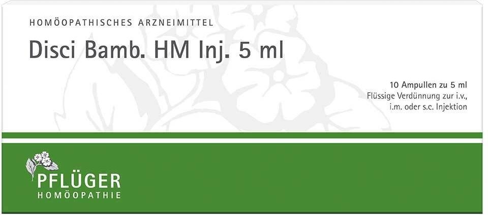 Thumbnail - Disci Bamb HM Inj.Ampullen 10x5 ml Ampullen