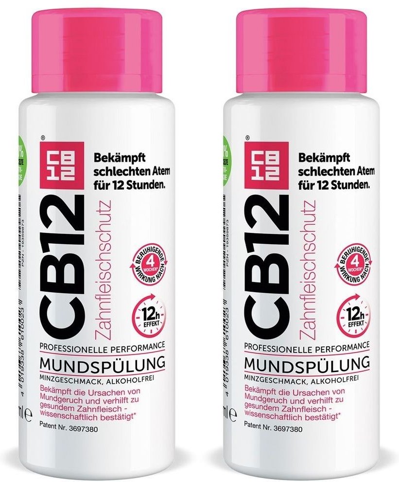 Cb12 Mundspülung Zahnfleischschutz x2 2x500 ml Spüllösung