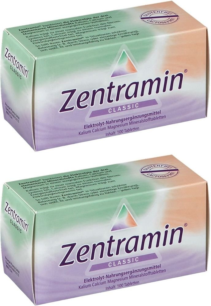 Zentramin classic Tabletten 2x 2x100 St