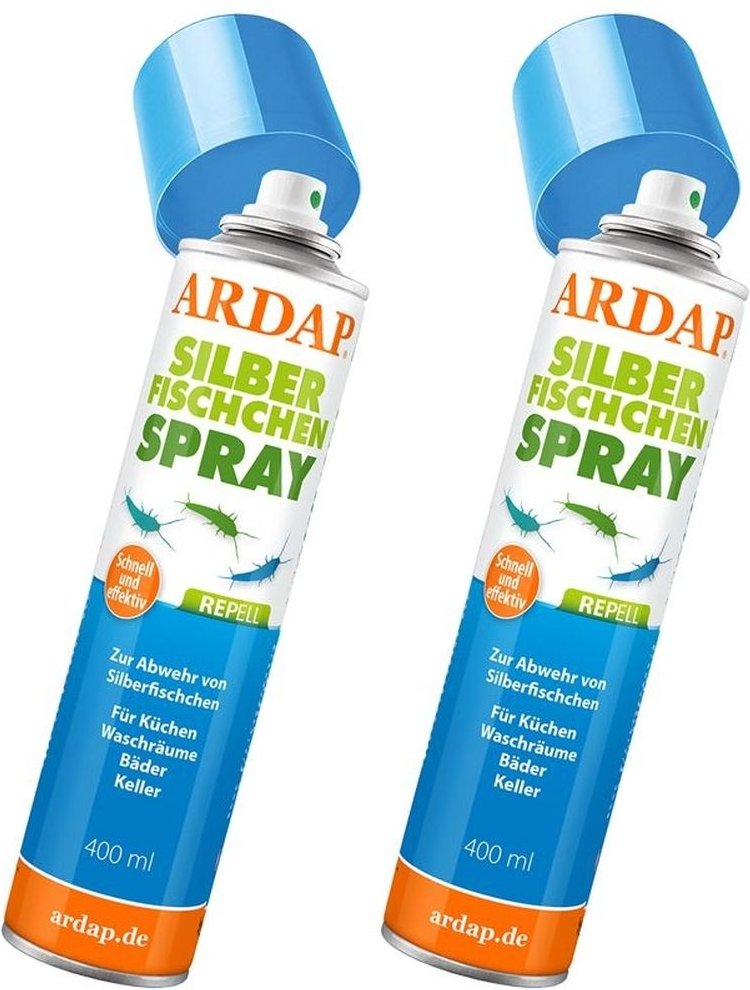 Ardap Repell Silberfisch x2 2x400 ml Spray