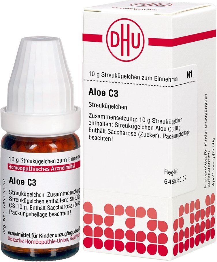 Thumbnail - Aloe C 3 Globuli Ind.Fert. 10 g