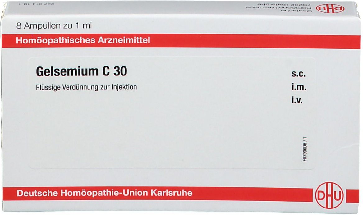 Thumbnail - Gelsemium C 30 Ampullen 8x1 ml