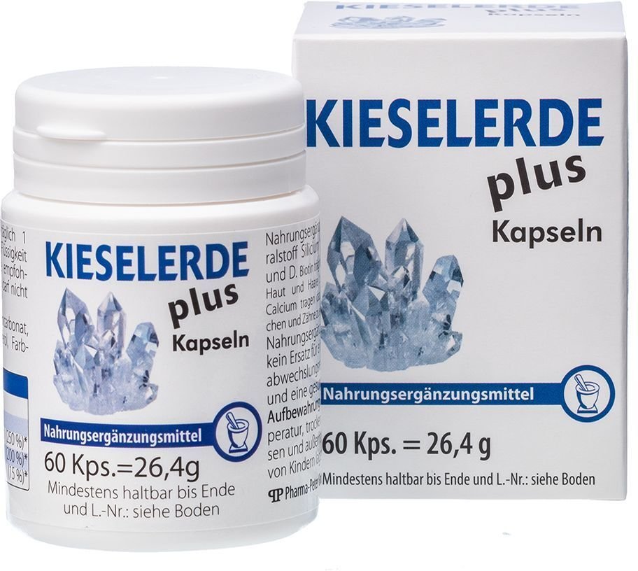 Thumbnail - Kieselerde Plus Kapseln 60 St