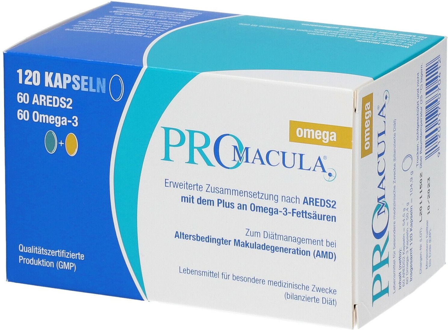 Promacula KPS Omega 120 St Kapseln