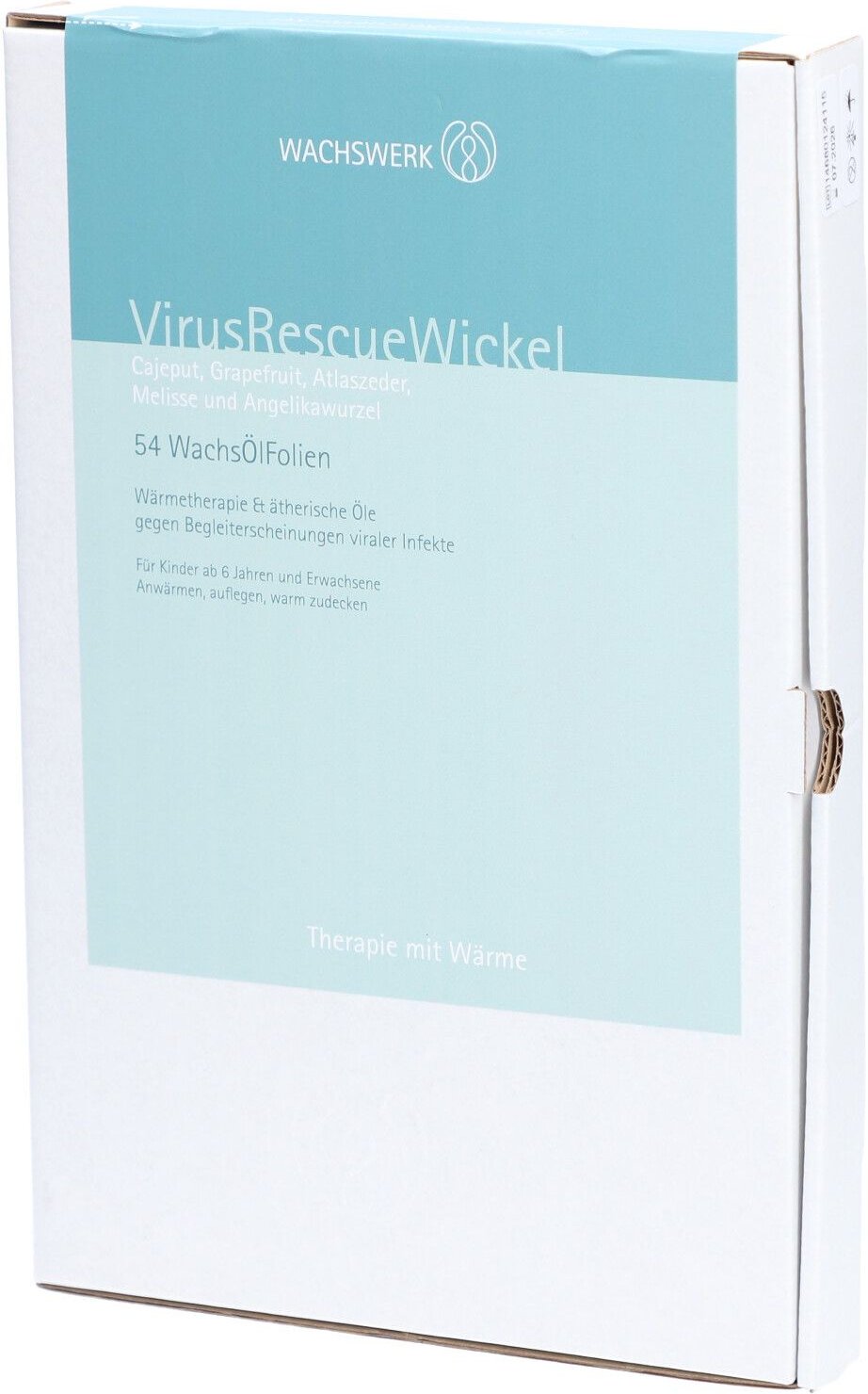 Virusrescue Wickel 54 St Folie