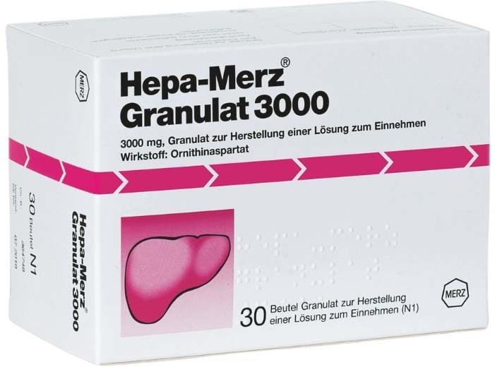 Hepa-Merz Granulat 3000 Beutel 30 St