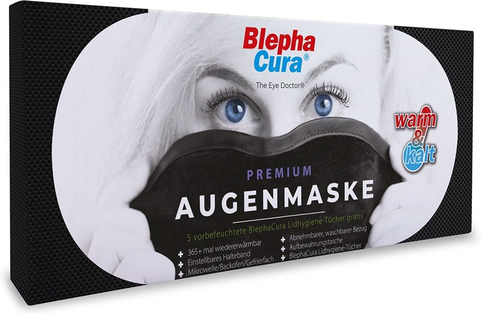 Blephacura TED Augen-Wärme-Maske 1 St Maske