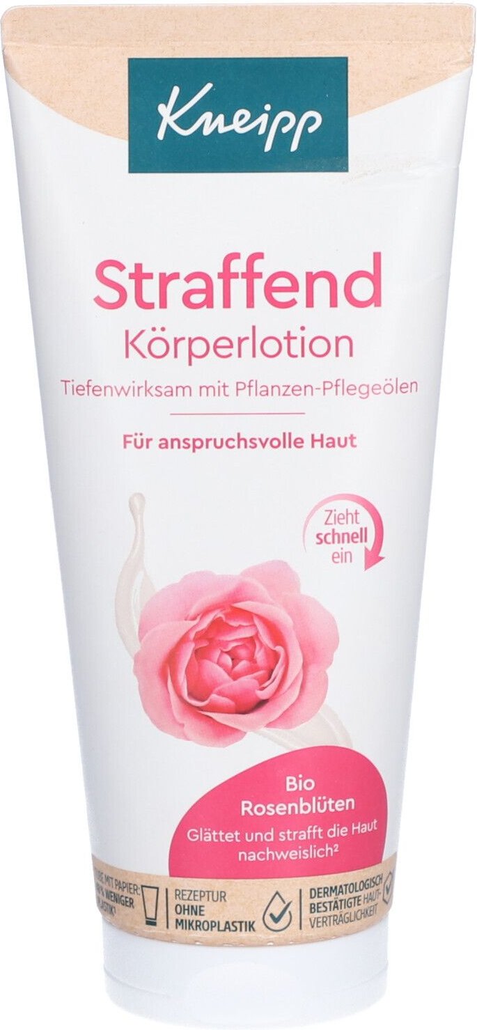 Kneipp Straffend Körperlotion Rosenblüten 200 ml Lotion