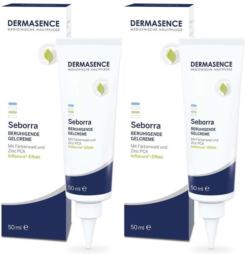 Dermasence Seborra Beruhigende Gelcreme 2x 2x50 ml Creme