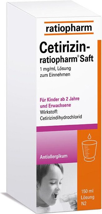Cetirizin-ratiopharm Saft