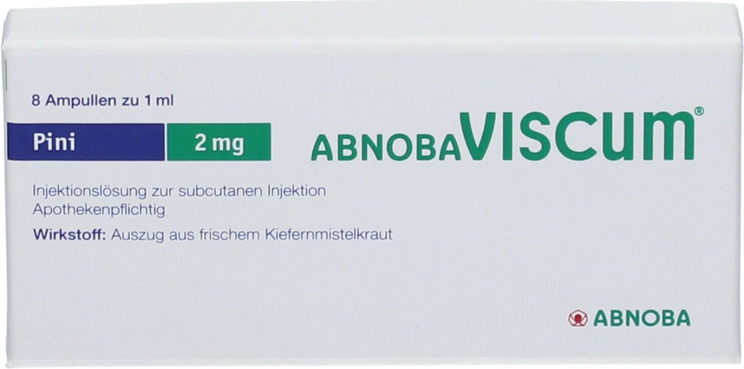 Abnobaviscum Pini 2 mg Ampullen 8 St