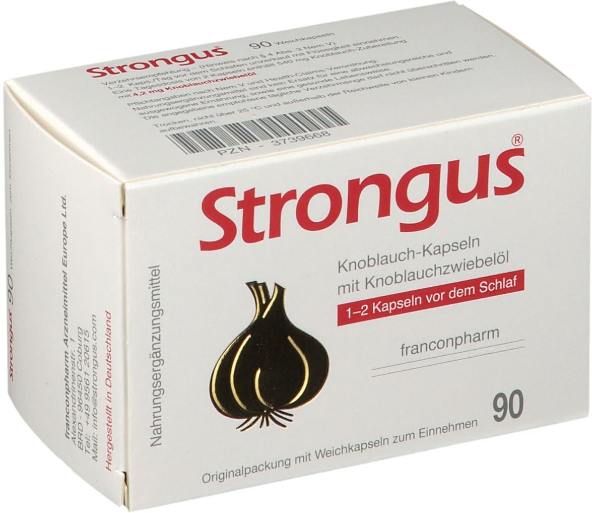 Strongus Kapseln 90 St