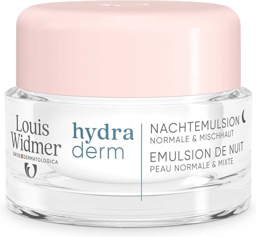 Thumbnail - Widmer hydraderm Nachtemulsion o.P. 50 ml Emulsion