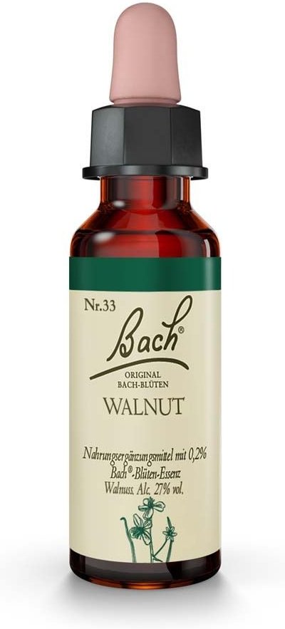 Bachblüten Original 33 Walnut Tropfen 10 ml