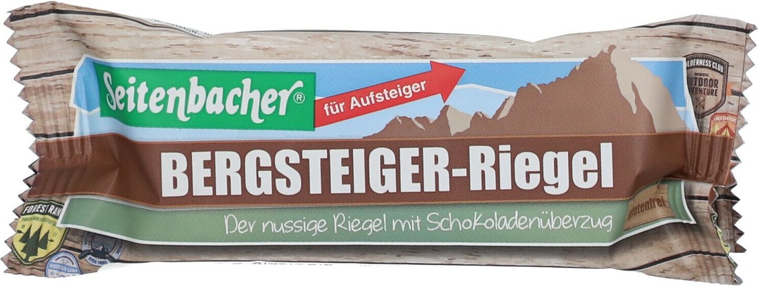 Seitenbacher Bergsteiger Riegel 50 g