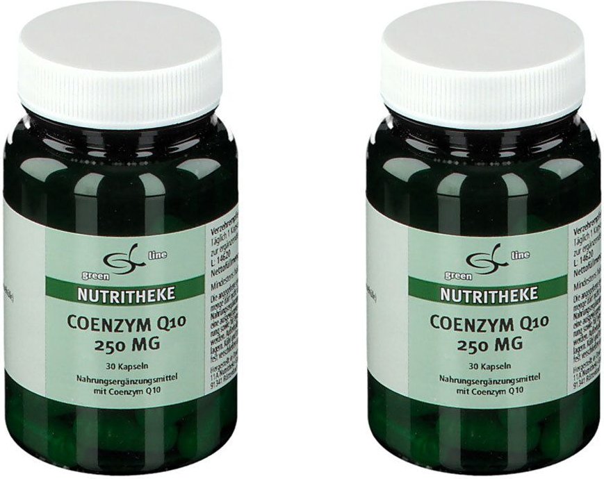 Coenzym Q10 250 mg Kapseln 2x 2x30 St