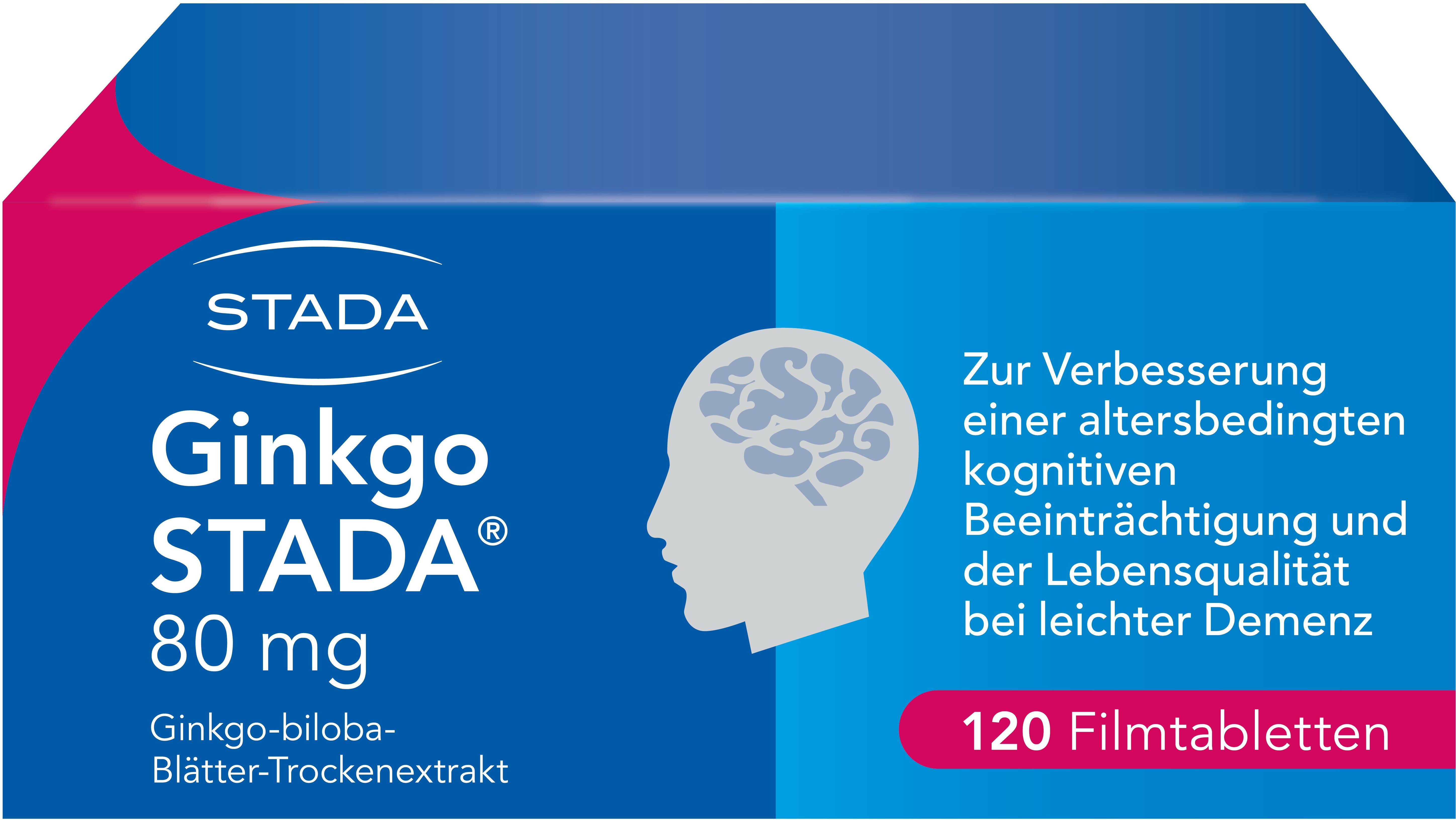 Ginkgo STADA 80 mg Filmtabletten