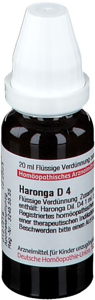 Haronga D 4 Dilution 20 ml