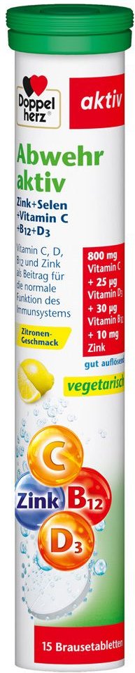 Thumbnail - Doppelherz Abwehr aktiv Brausetabletten