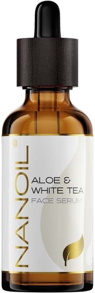 Nanoil Aloe & White Tea Face Serum 50 ml Öl
