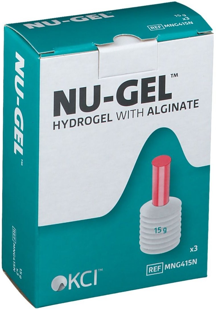 Nu-Gel Hydrogel Mng415N 3x15 g Gel