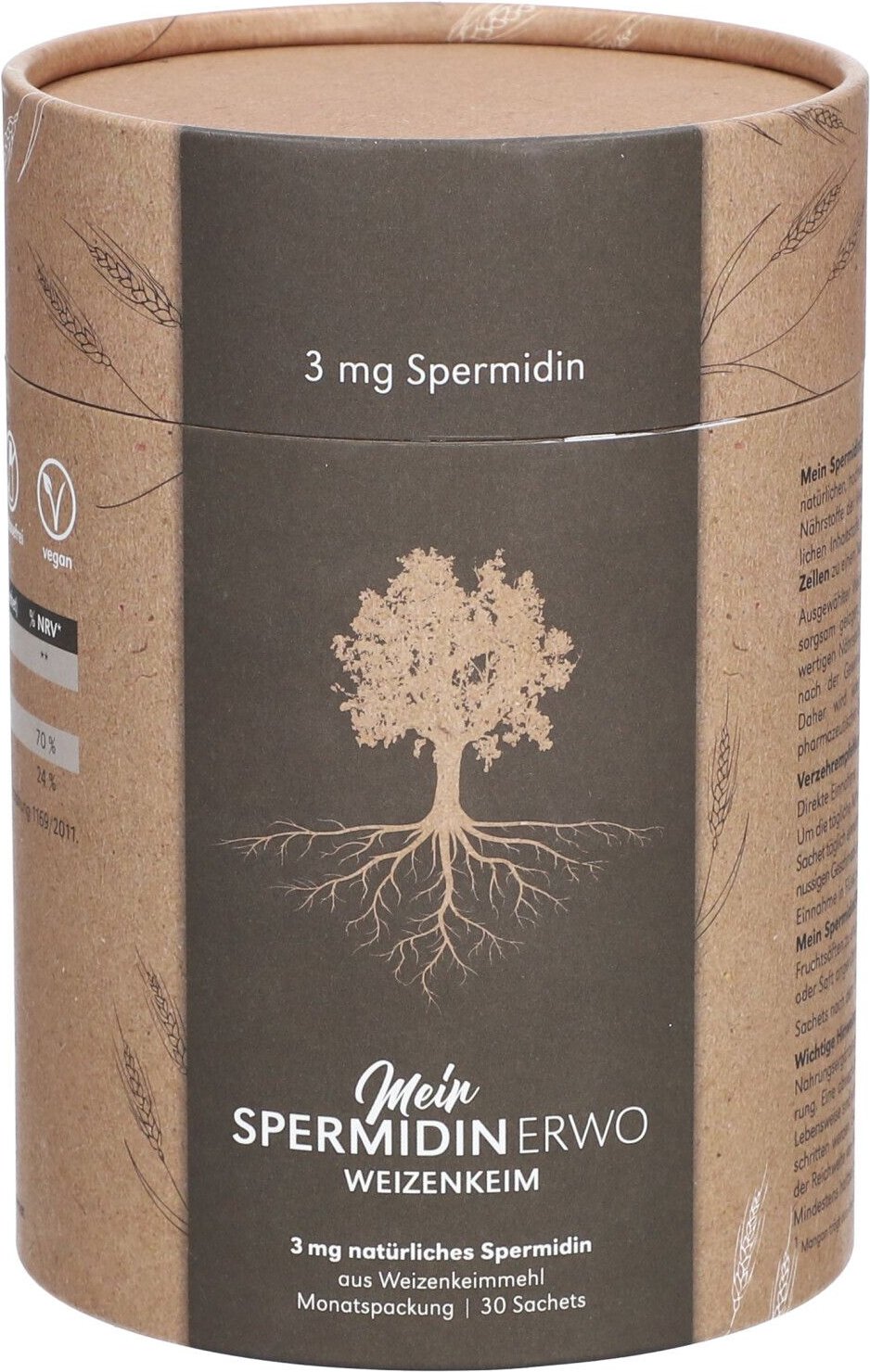 Mein Spermidinerwo Weizenk. 30 St Beutel