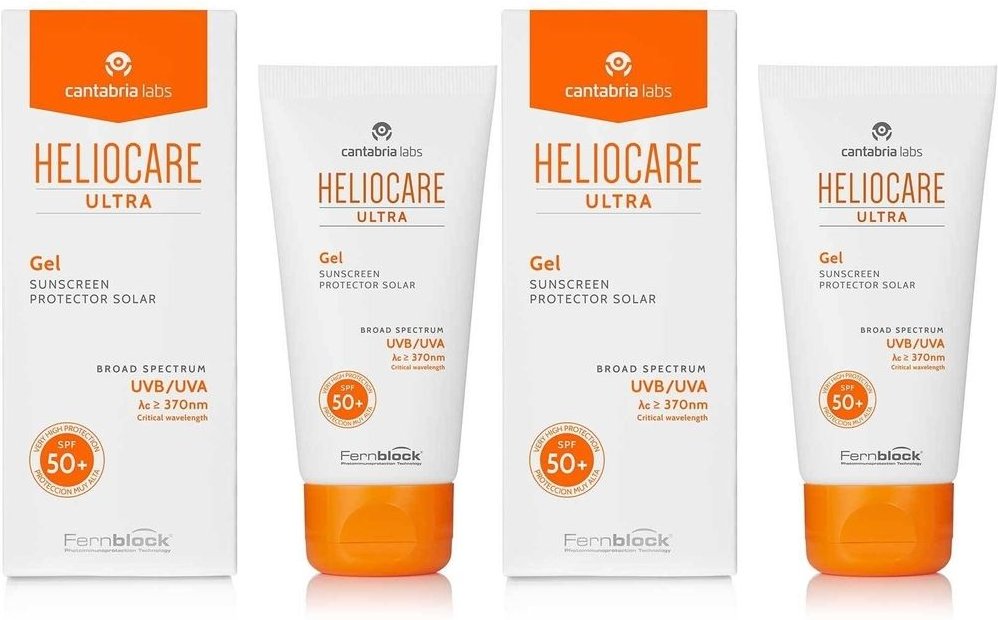 Heliocare Gel SPF 50+ 2x 2x50 ml