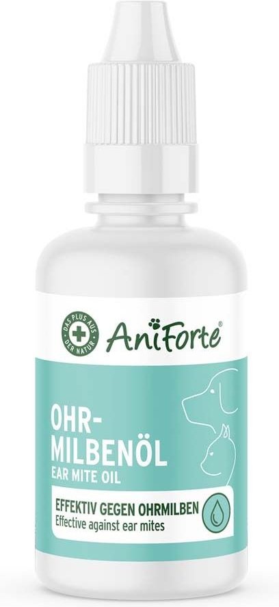 AniForte® Ohrmilbenöl 20 ml Ohrentropfen