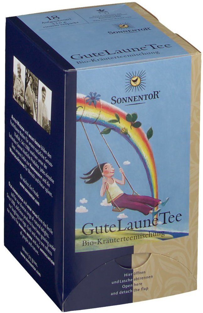 Sonnentor KR TEE Laune 18 St Filterbeutel