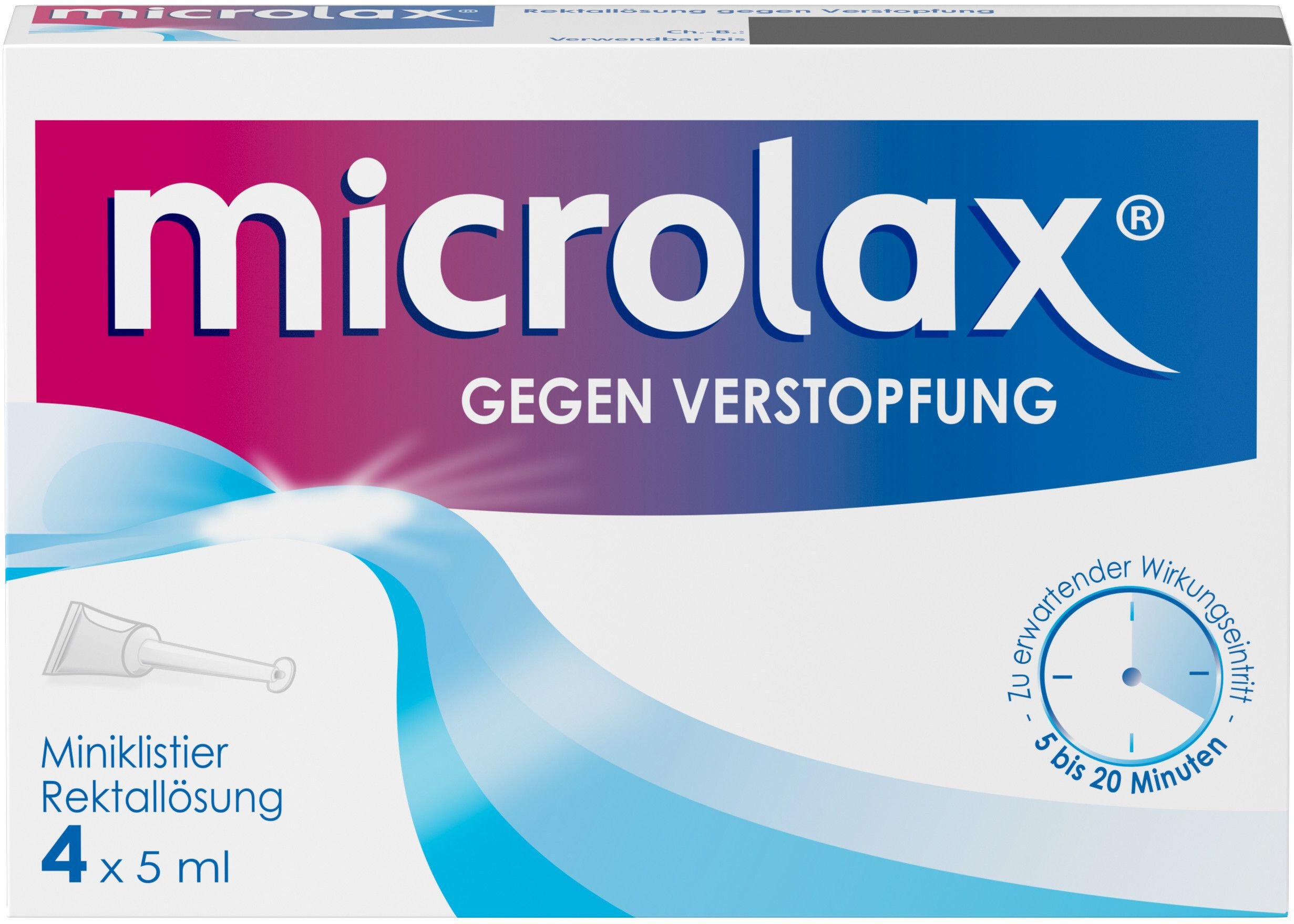 Microlax Rektallösung Klistiere 4x5 ml