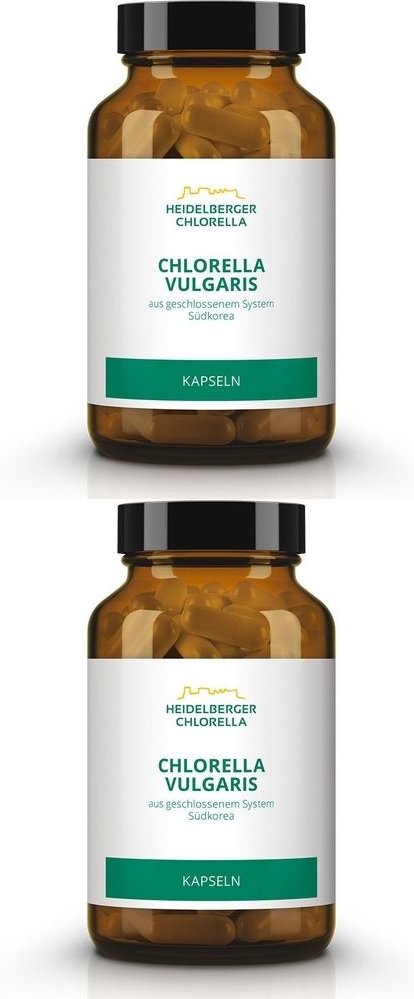 Chlorella Vulgaris Kapseln 2x 2x52 g