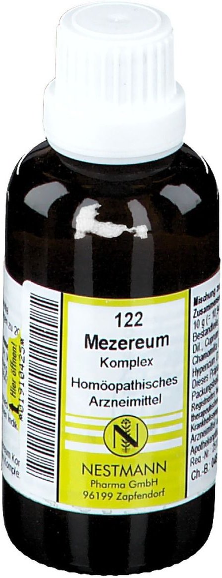 Thumbnail - Mezereum Komplex Nr.122 Dilution 50 ml