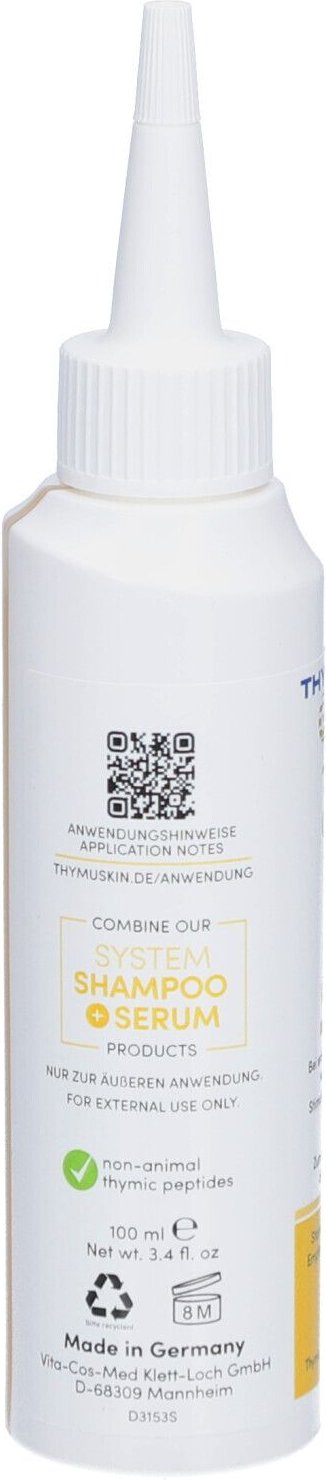 Thymuskin Sensitive Serum Gel 100 ml Flüssigkeit