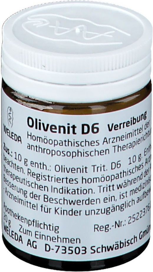 Thumbnail - Olivenit D 6 Trituration 20 g