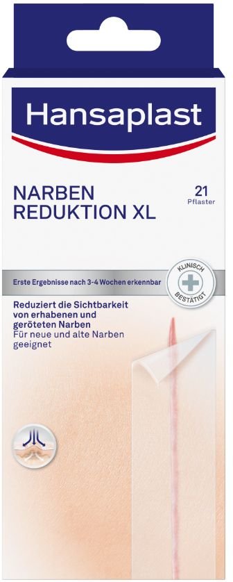 Hansaplast Pflaster zur Behandlung von Narben XL 21 St