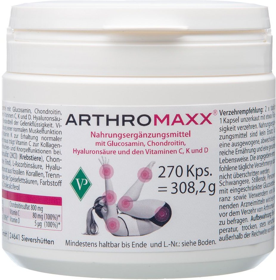 Thumbnail - Arthromaxx Kapseln 270 St