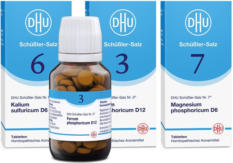 DHU SET Winter Trio 3x200 St Tabletten