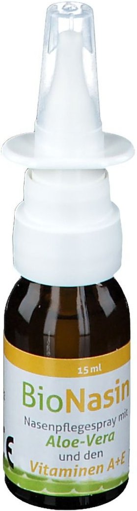 Bionasin Nasenpflegespray 15 ml Nasenspray