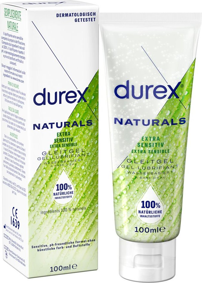 Durex naturals Gleitgel extra sensitive 100 ml Gel