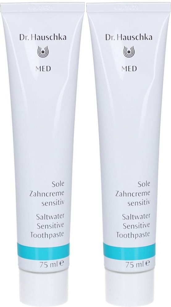 Dr.hauschka MED SOL ZA SEN x2 2x75 ml Zahncreme