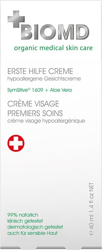 BioMD Erste Hilfe hypoallergene Creme 40 ml