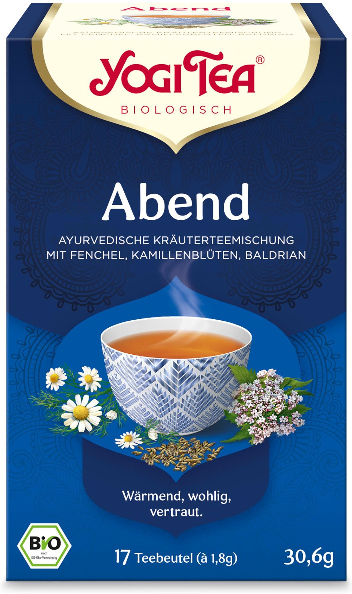 Thumbnail - Yogi TEA Abend Tee Bio Filterbeutel 17x1,8 g