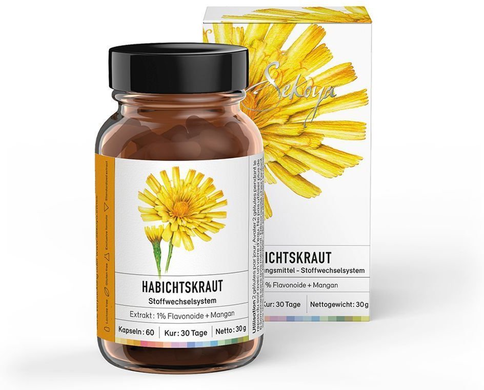 Sekoya Habichtskraut Gélules Fl 60 Stk St Gel